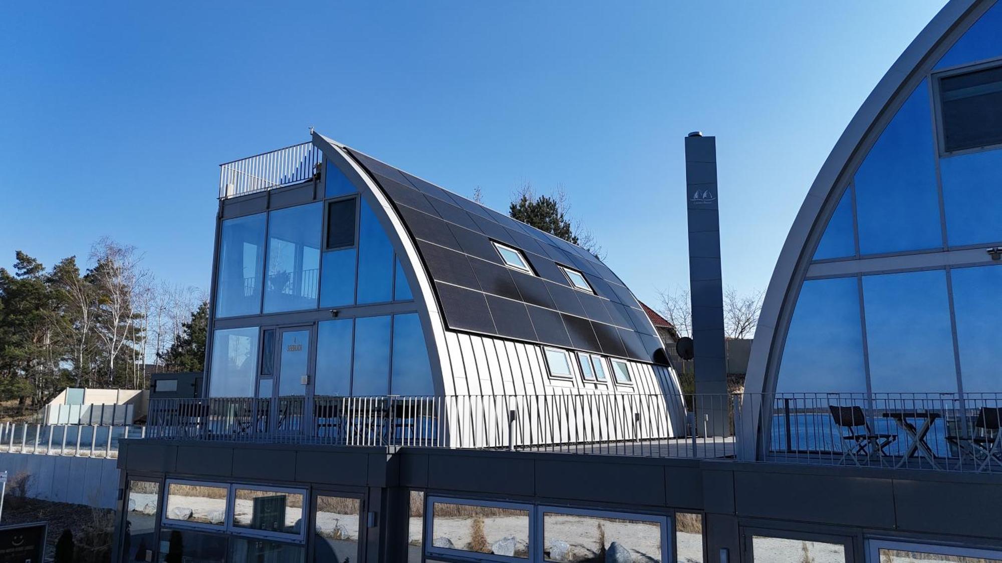 Open-Water-Resort Geierswalde Exterior photo