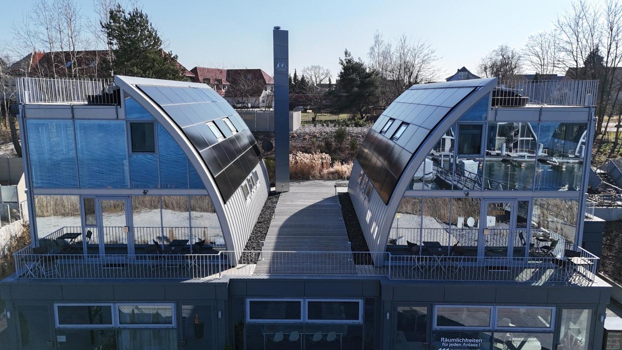 Open-Water-Resort Geierswalde Exterior photo